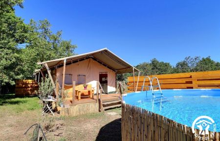 Tente lodge13G202469 Mollégès - Bouches-du-Rhône - photo