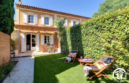 G&icirc;te n&deg;13G202646 Mas-Blanc-des-Alpilles - Bouches-du-Rh&ocirc;ne - Vue sur le gite