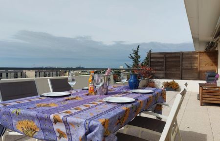G&icirc;te n&deg;13G202527 Marseille - Bouches-du-Rh&ocirc;ne - Terrasse
